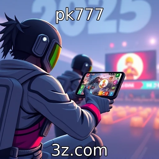 Tendências de jogos para dispositivos móveis em 2025